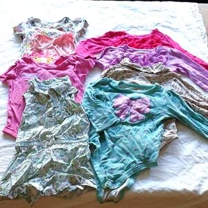 Girl 24months/2T onesie lot